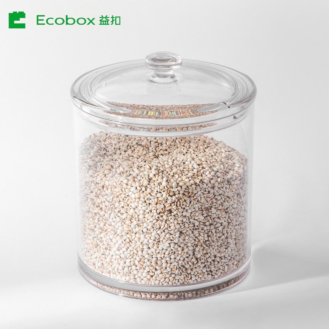 Ecobox MY-04/05/06/08 Airtight Bulk Nuts Bin Jar
