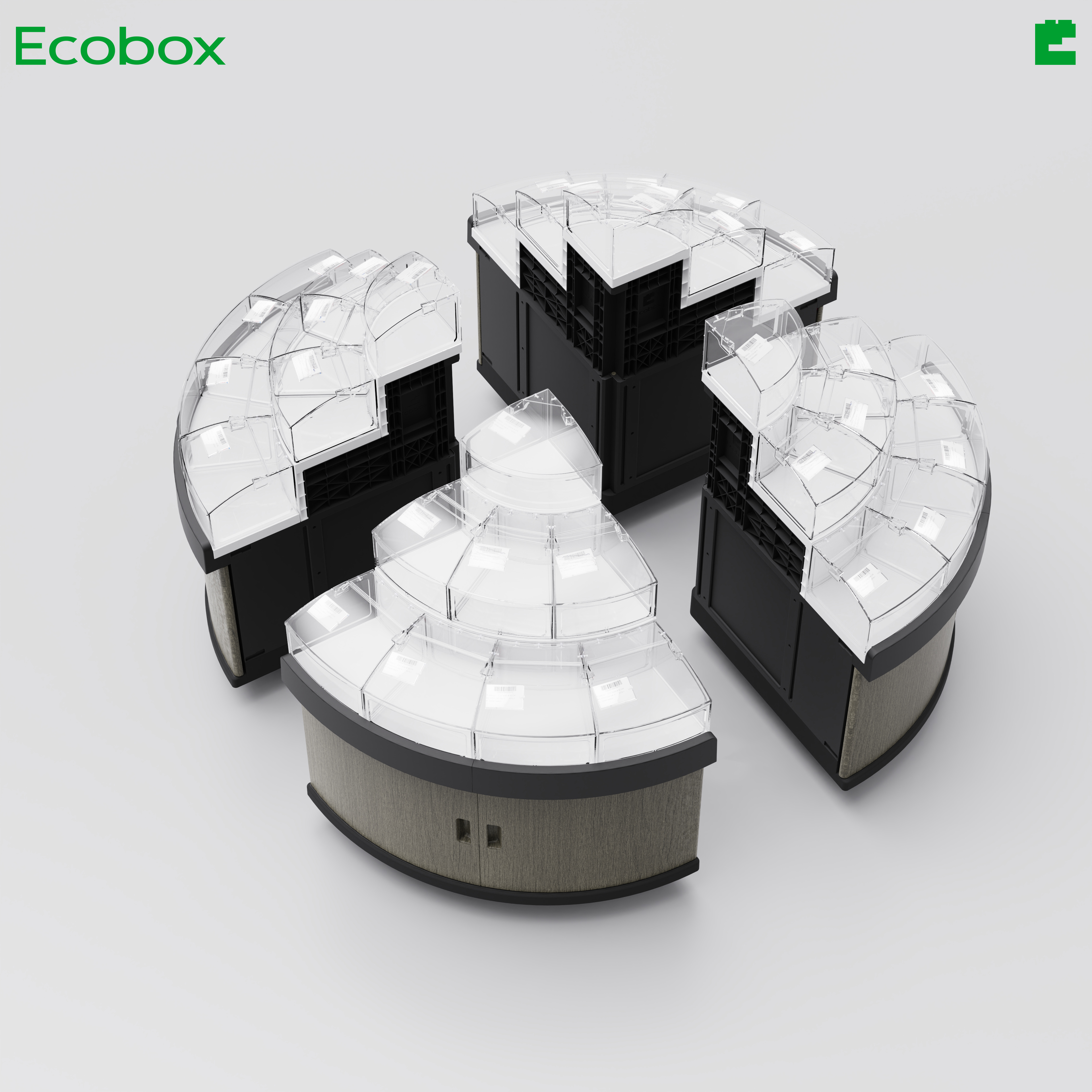 Ecobox GT-02 Display Fixture Stands