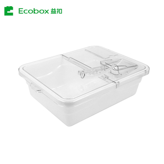 Ecobox LD-04 bulk food container with scoop