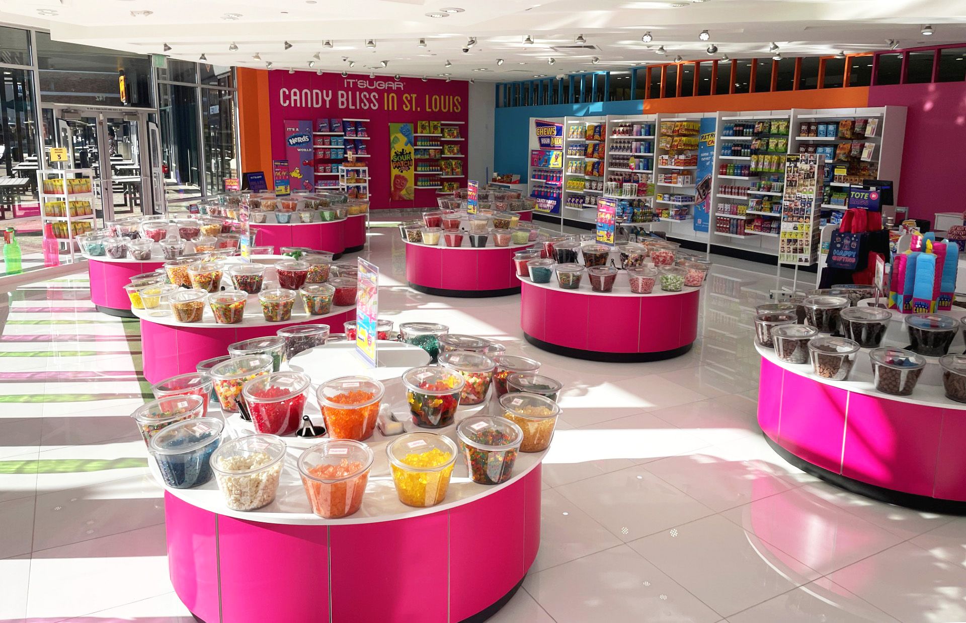Creative Candy Bin Ideas for Your Shop