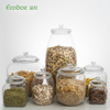 Ecobox SPH-FB400-7 airtight bulk food cereal jar container