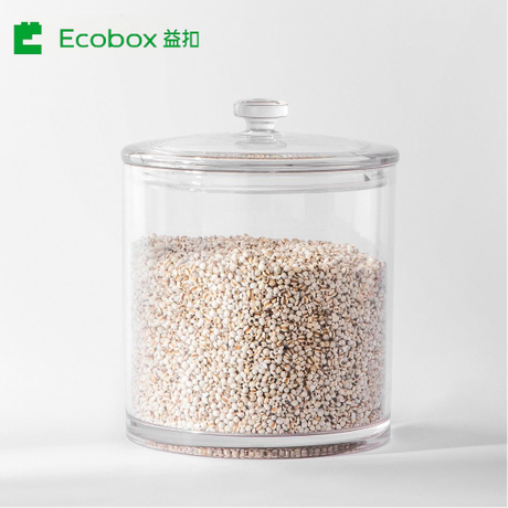 Ecobox MY-04/05/06/08 Airtight Bulk Nuts Bin Jar