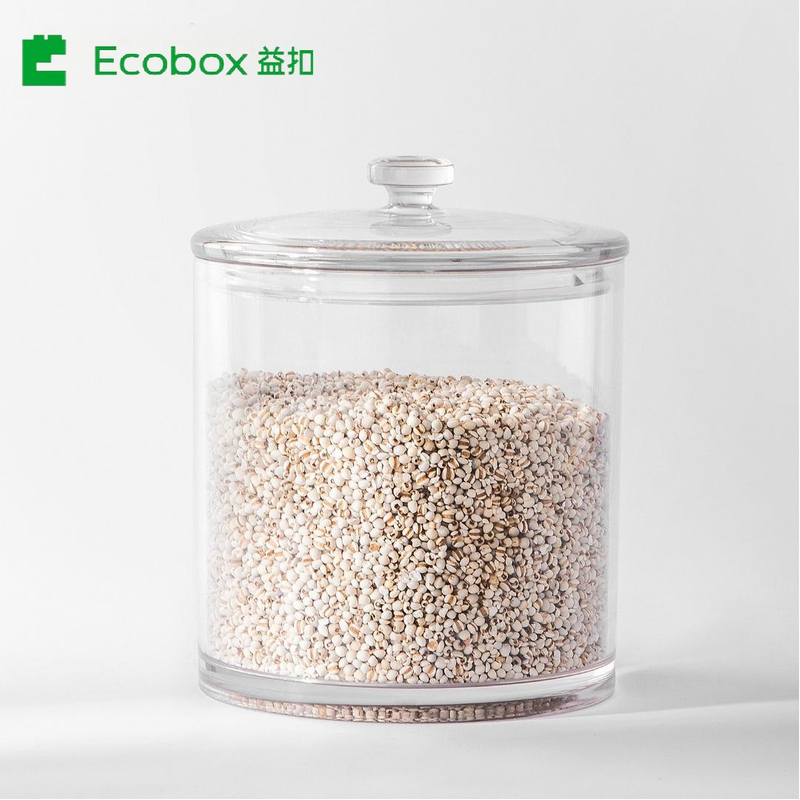 Ecobox MY-04/05/06/08 Airtight Bulk Nuts Bin Jar