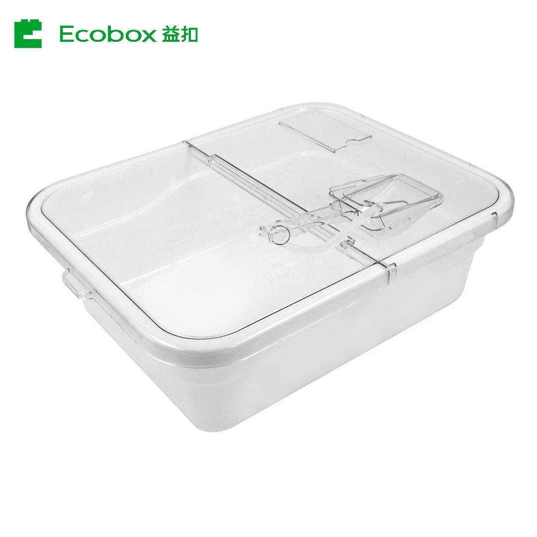 Ecobox LD-04 bulk food container with scoop