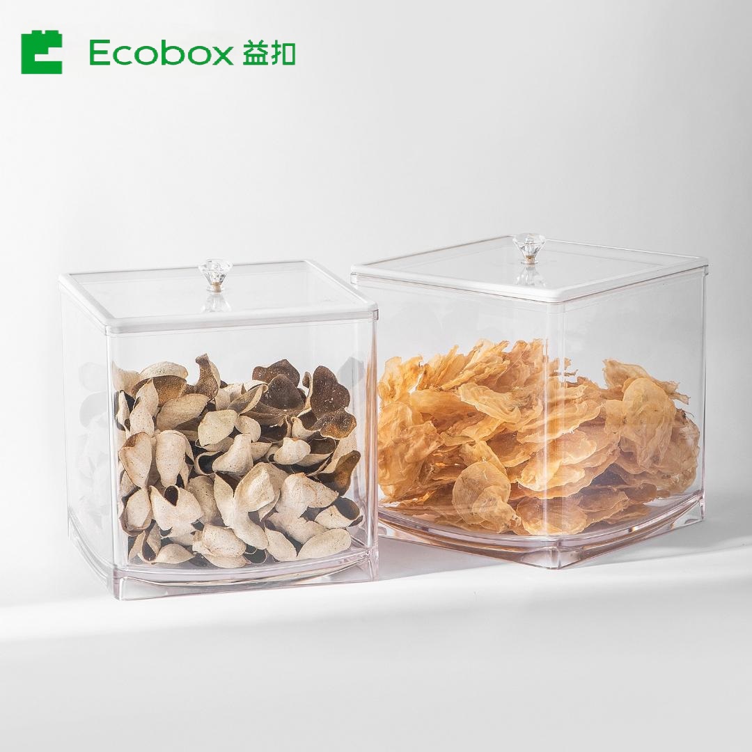 Ecobox MF-05/06/07/08 Airtight Bulk Nuts Bin Jar