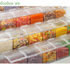 Ecobox MF-0101B airtight candy bin with drawer inside