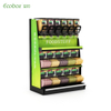 Ecobox EK-026-3 short grain stand shelf rack display solution without Top Led
