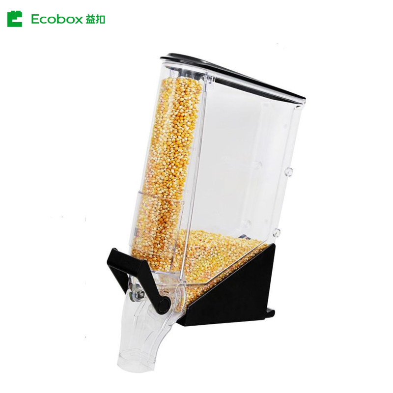 Ecobox 10cm ZT-05 width narrow Gravity Bin dispenser
