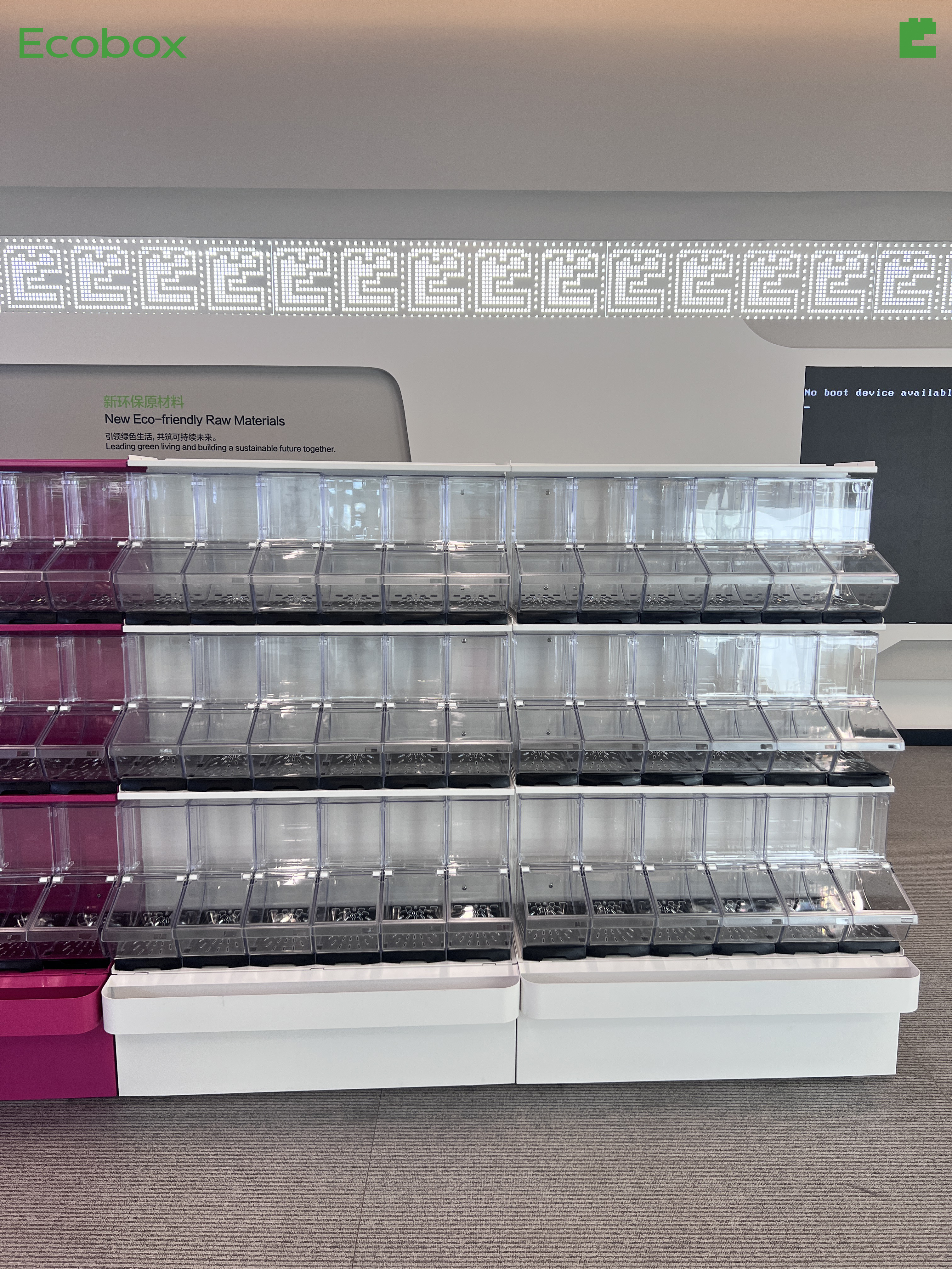 Ecobox TG-24101C Iron Display Rack 