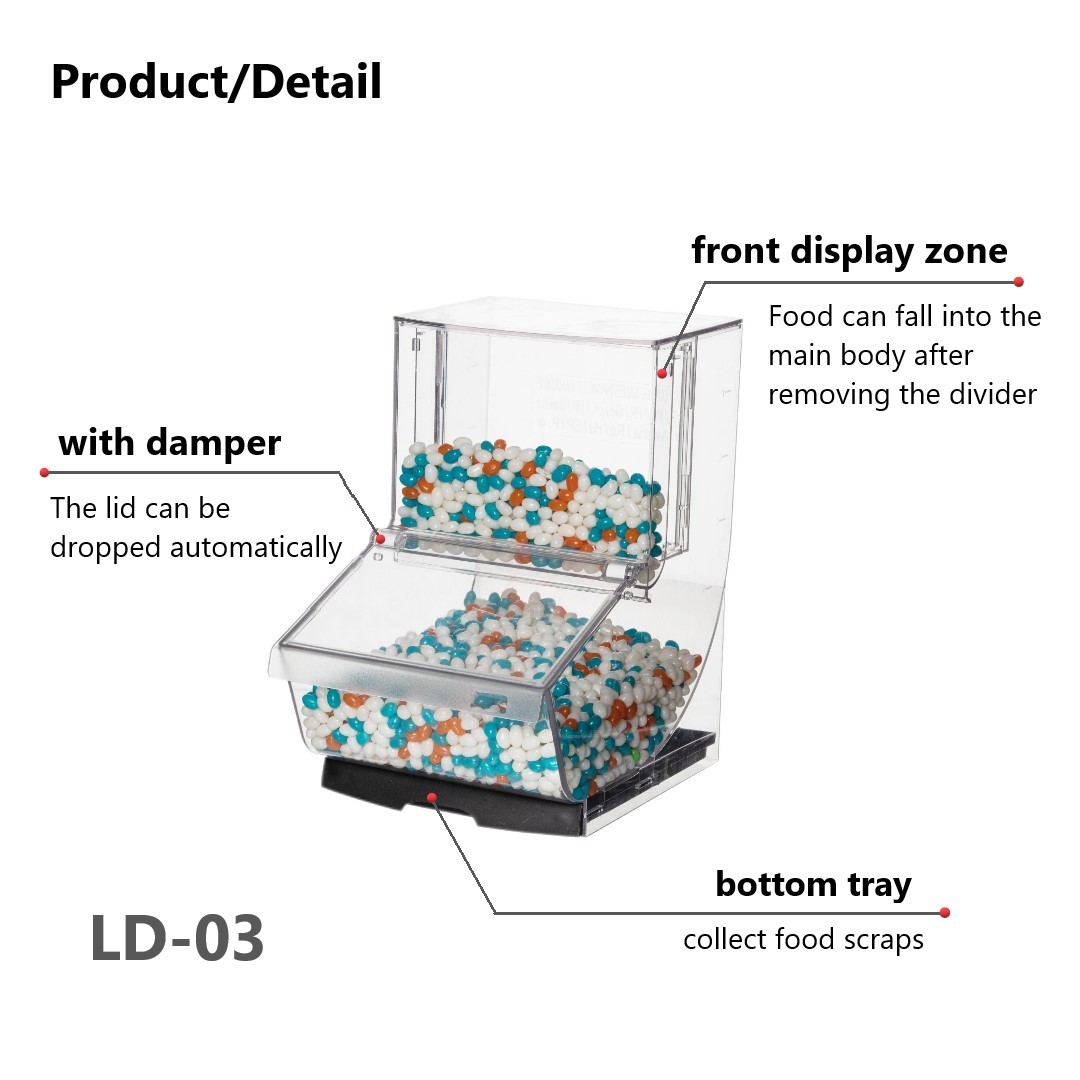 Ecobox LD-03 Scoop bin