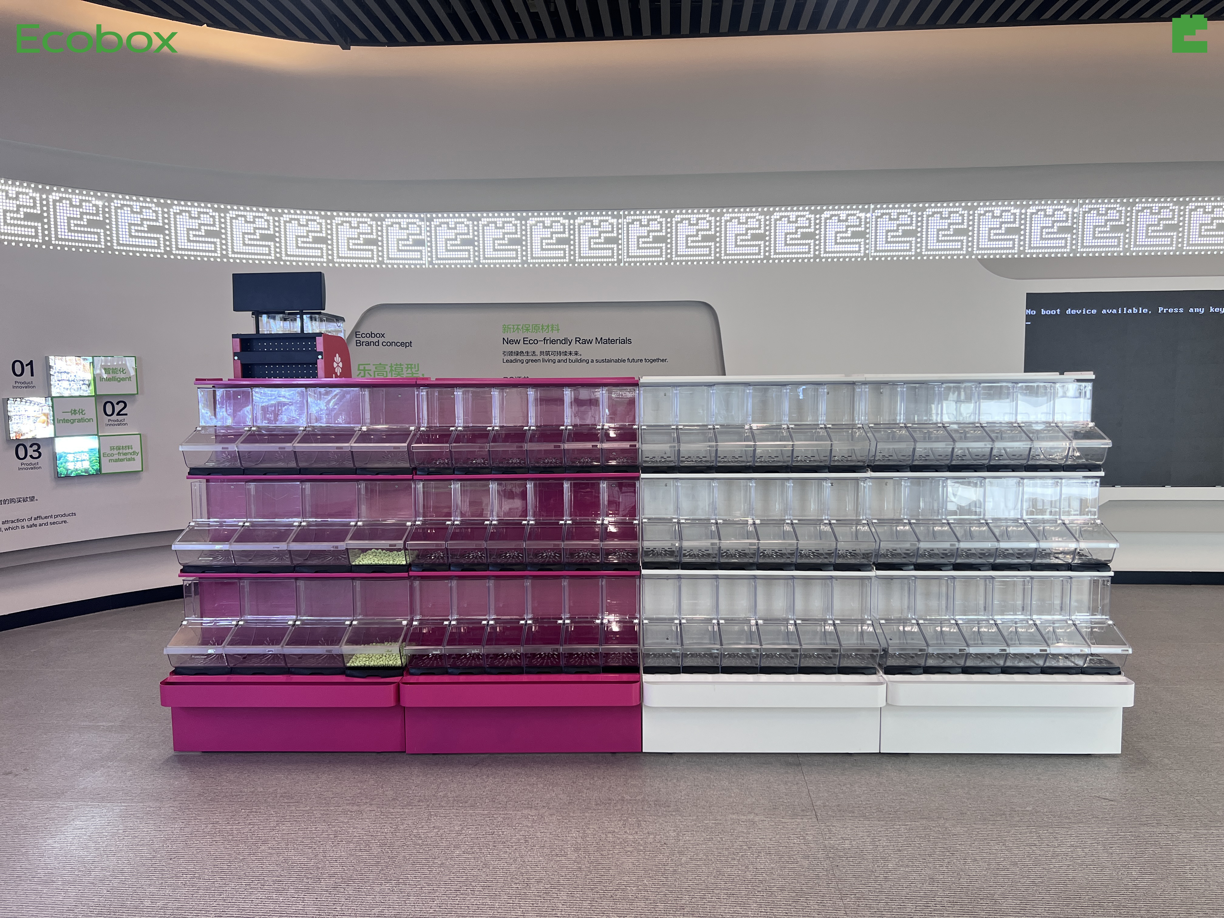 Ecobox TG-24101C Iron Display Rack 