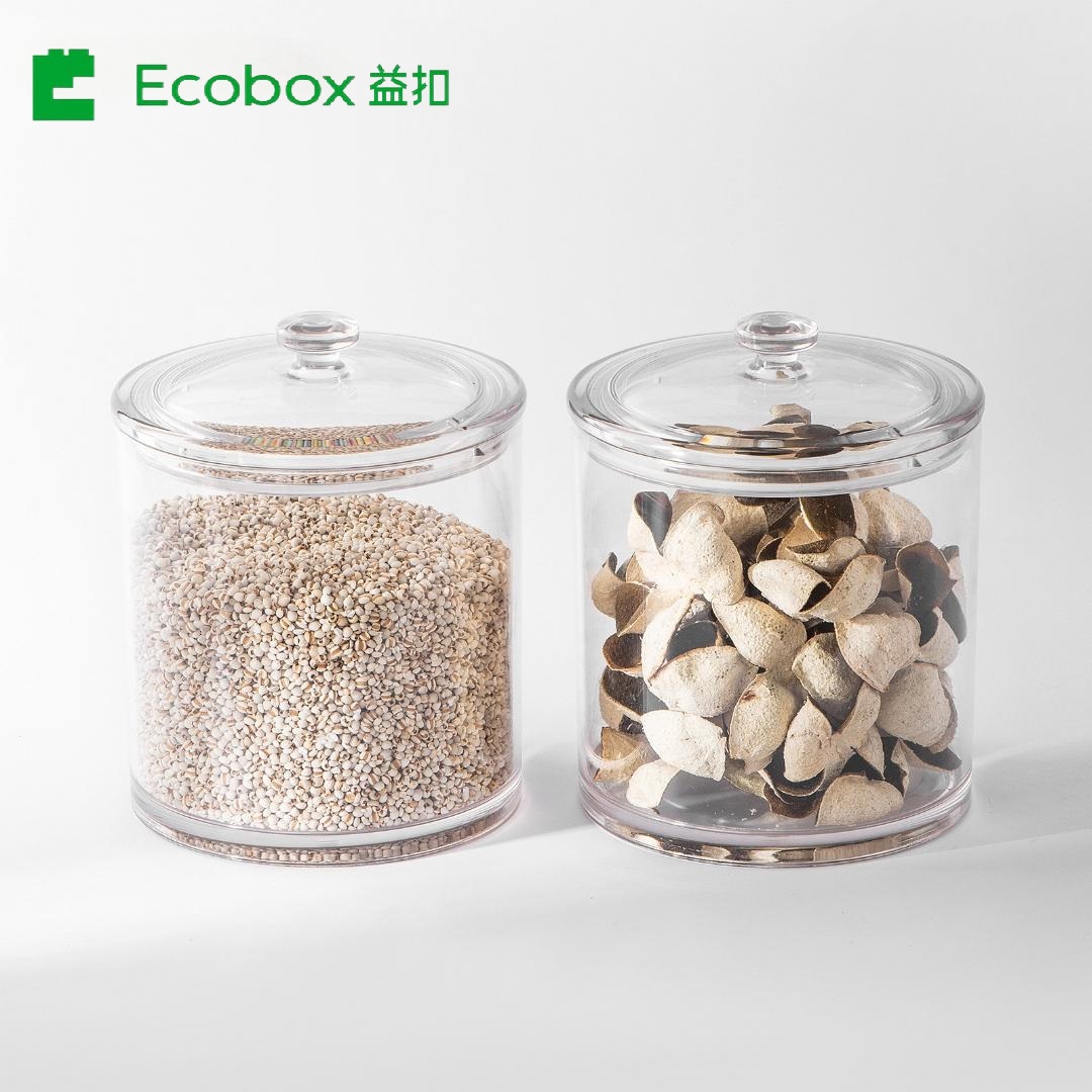 Ecobox MY-04/05/06/08 Airtight Bulk Nuts Bin Jar
