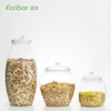 Ecobox SPH-XA350 airtight bulk food cereal jar container fish container porcelain