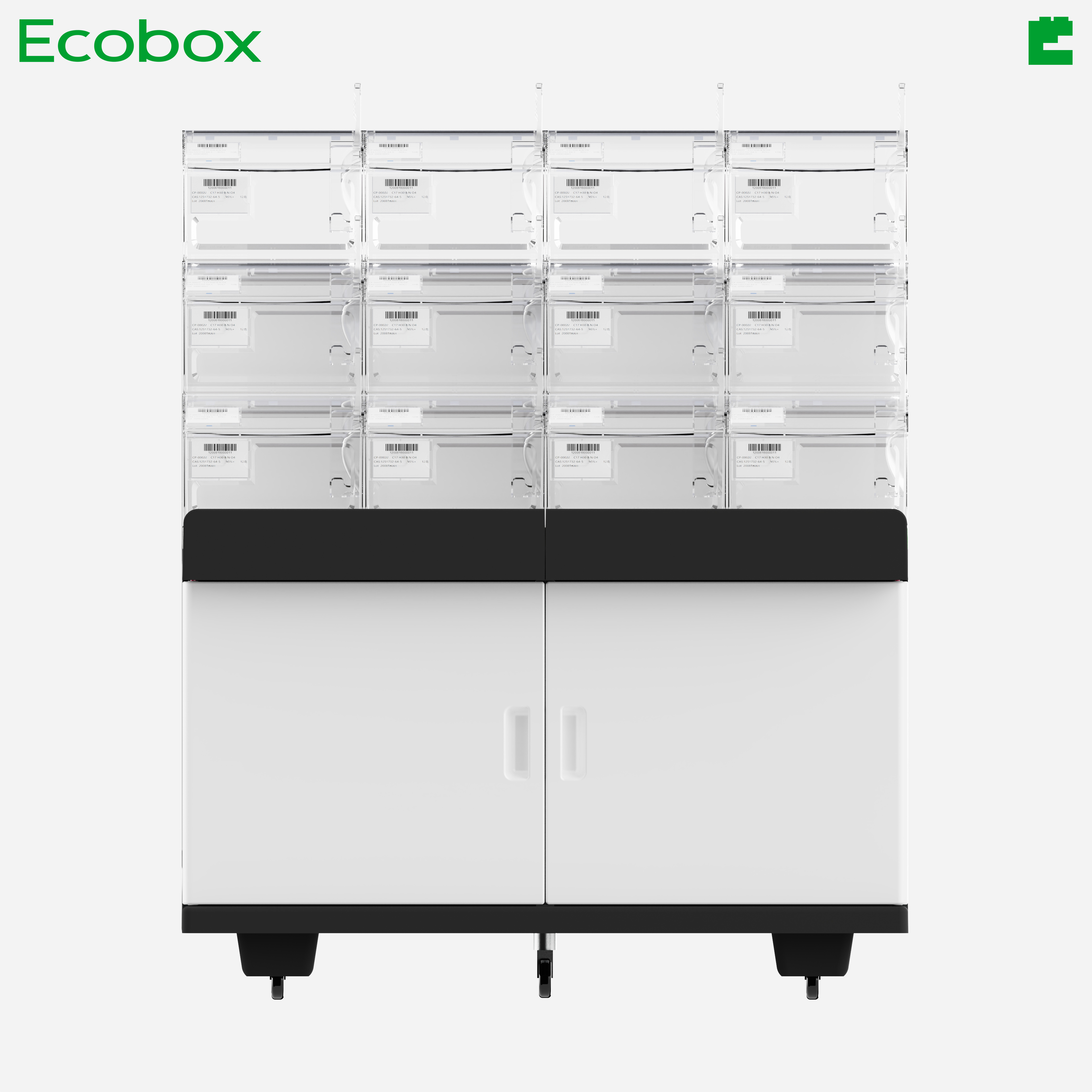 Ecobox GT-01 Display Fixture Stands