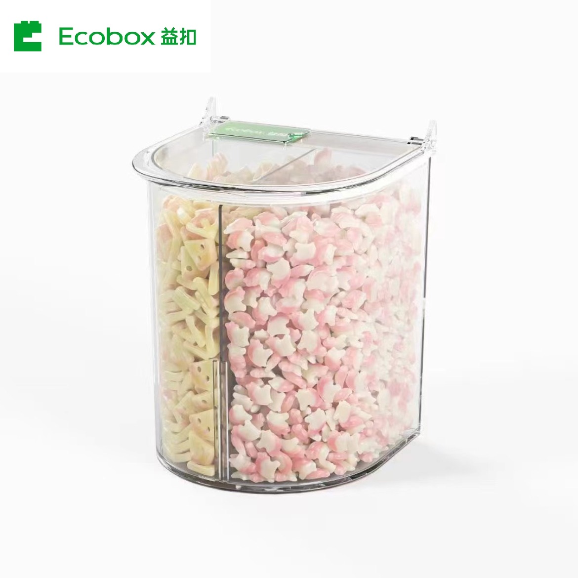 Ecobox MY-0101C Supermarket stackable Bulk bin for bulk food and candy